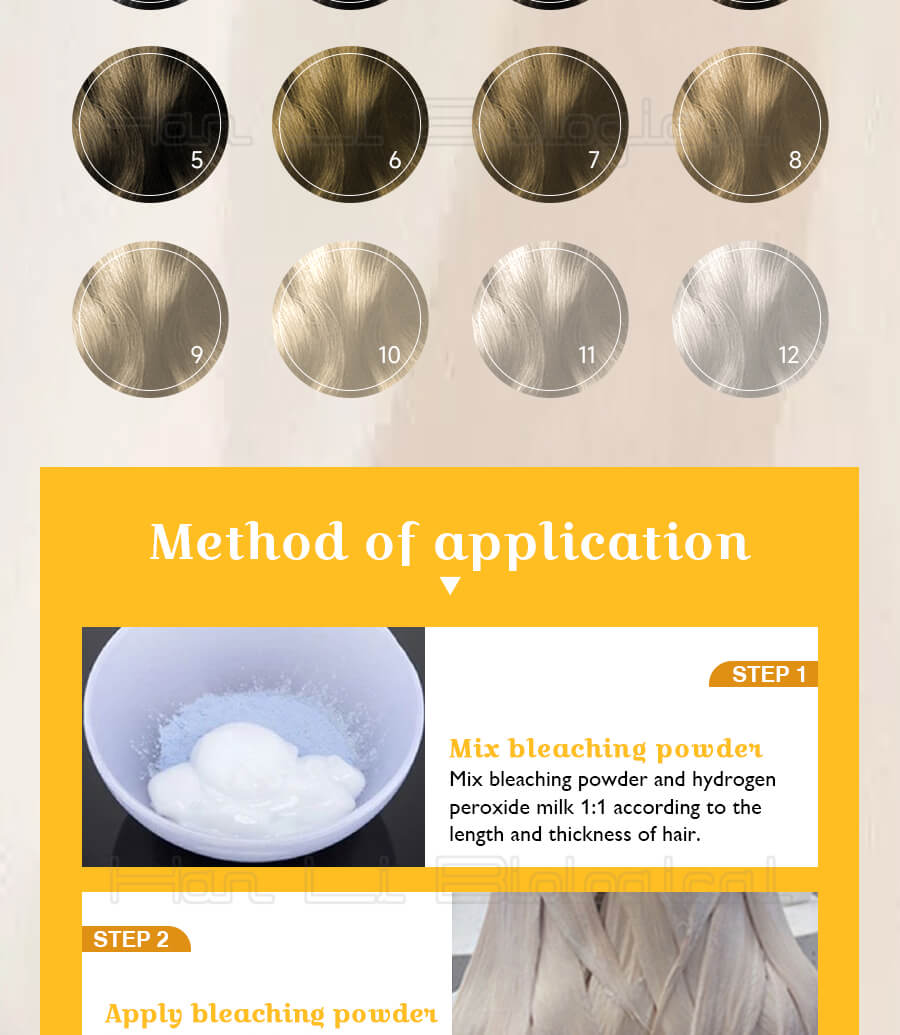 Professional Dust Free Bleach Powder (7)