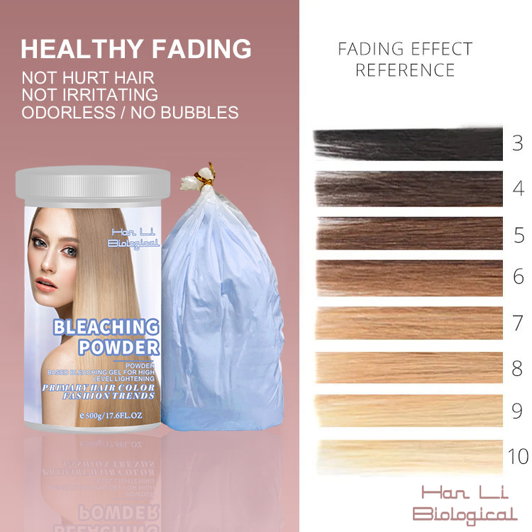 Fashion High Level Hair Bleach Powder (1)