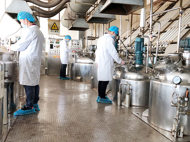 Dye-emulsification-equipment