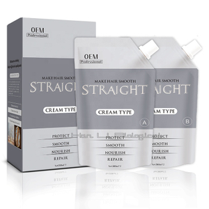 Silky Hair Permanent Hair Straightening Cream