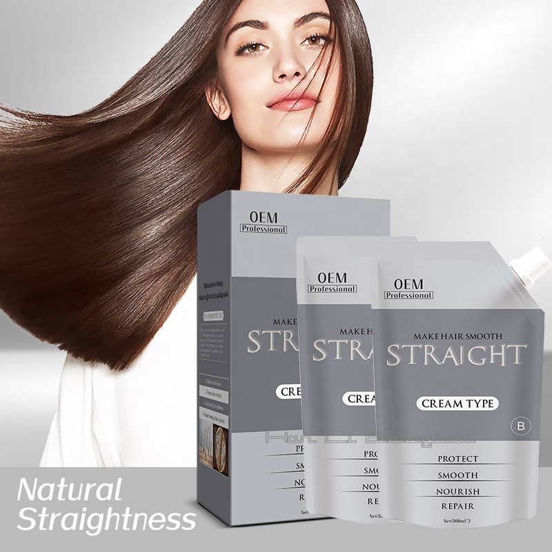 Hair Straightening Cream（1）