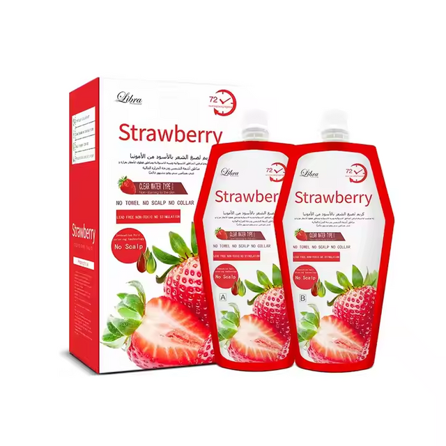 Factory OEM No Damage Hair Strawberry Black Oil