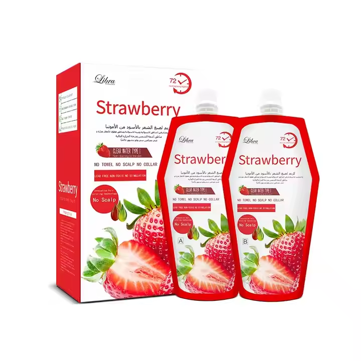 Factory OEM No Damage Hair Strawberry Black Oil