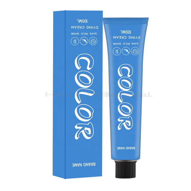 Gentle Formula Hair Color Cream For Sensitive Skin