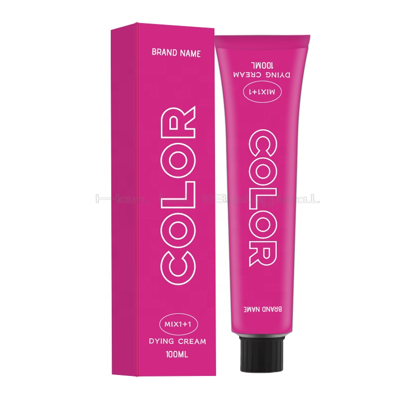 Slightly Fragrant Hair Color Cream