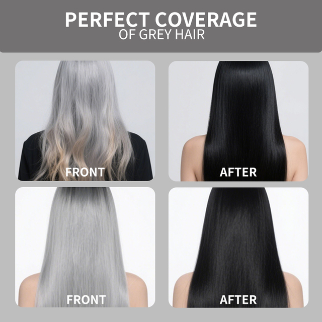 Shampooing de colorant capillaire révolutionnaire