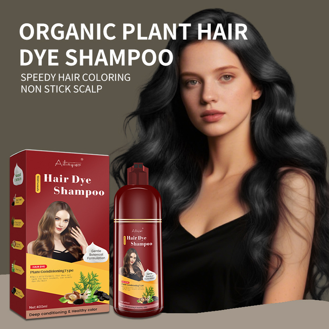 Shampooing de colorant capillaire améliorant les couleurs
