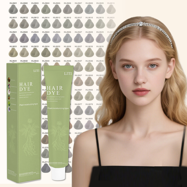Multiple Color Options Available Hair Color Cream