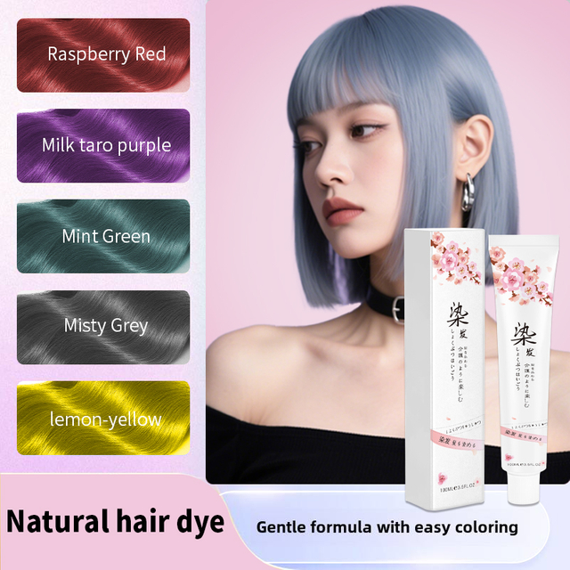 Flexible Color-matching Hair Dye Cream