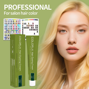 Natural Plant Formula Hair Color Cream