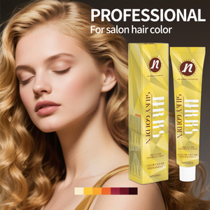 Gentle Formula Hair Color Cream For Sensitive Skin