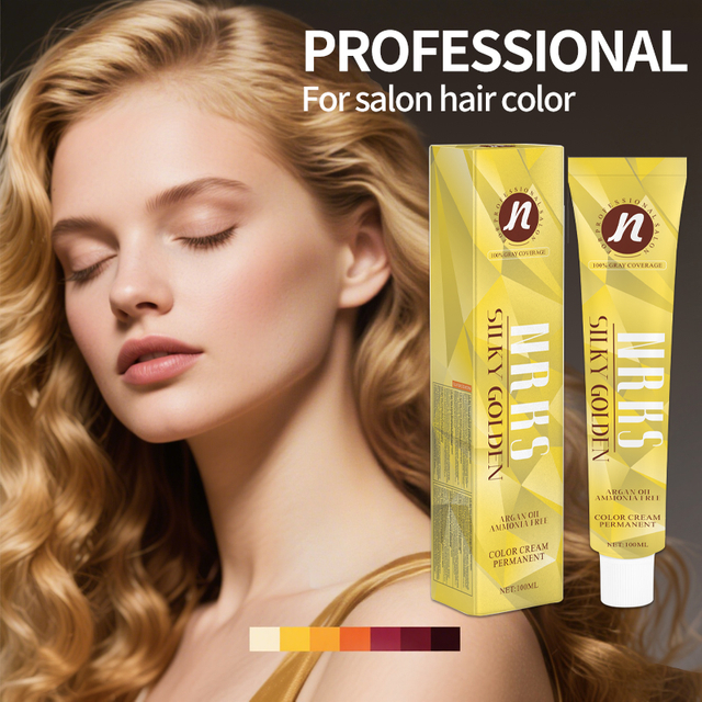 Gentle Formula Hair Color Cream For Sensitive Skin