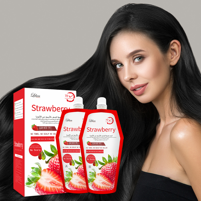 Orange Black Oil for Non-Sticky Scalp