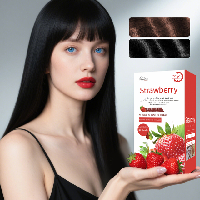 Factory OEM No Damage Hair Strawberry Black Oil