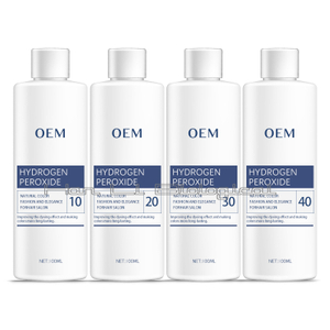 Light-Colored Hair Hydrogen Oxidant Cream