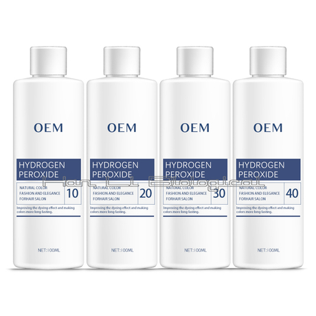 Light-Hair High-Efficiency Oxidant Cream