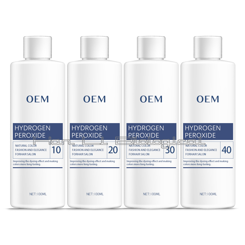Light-Colored Hair Hydrogen Oxidant Cream