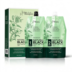 Black Hair Dye Oil