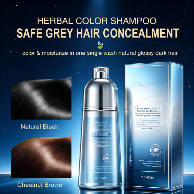 One Step Black Hair Dye