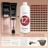 Single Tube Black Hair Color Cream