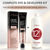 Single Tube Black Hair Color Cream