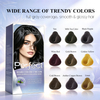 120ml×2 Hair Color Cream Kit