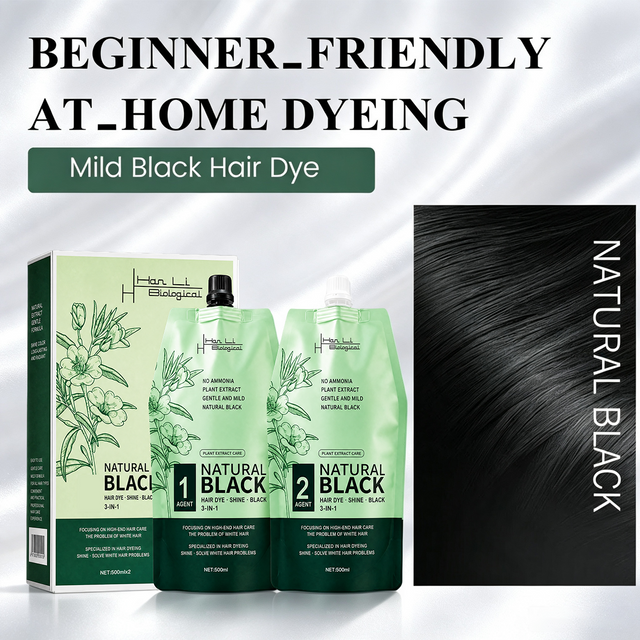 Black Hair Dye Oil