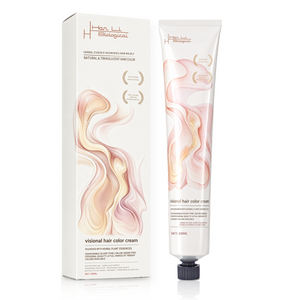 Single Tube Hair Color Cream