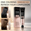 Single Tube Black Hair Color Cream