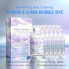 Semi-Permanent Foaming Hair Color